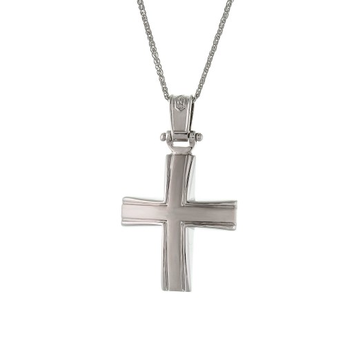 Βαπτιστικός Σταυρός Για Αγόρι